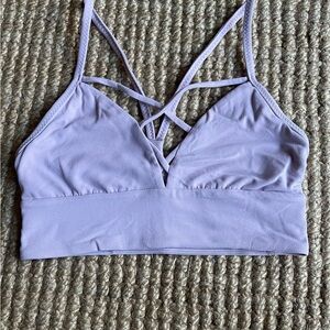 lululemon athletica Light Purple Strappy Bralette